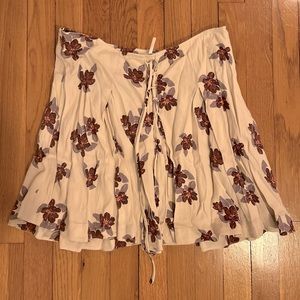 Free people skirt